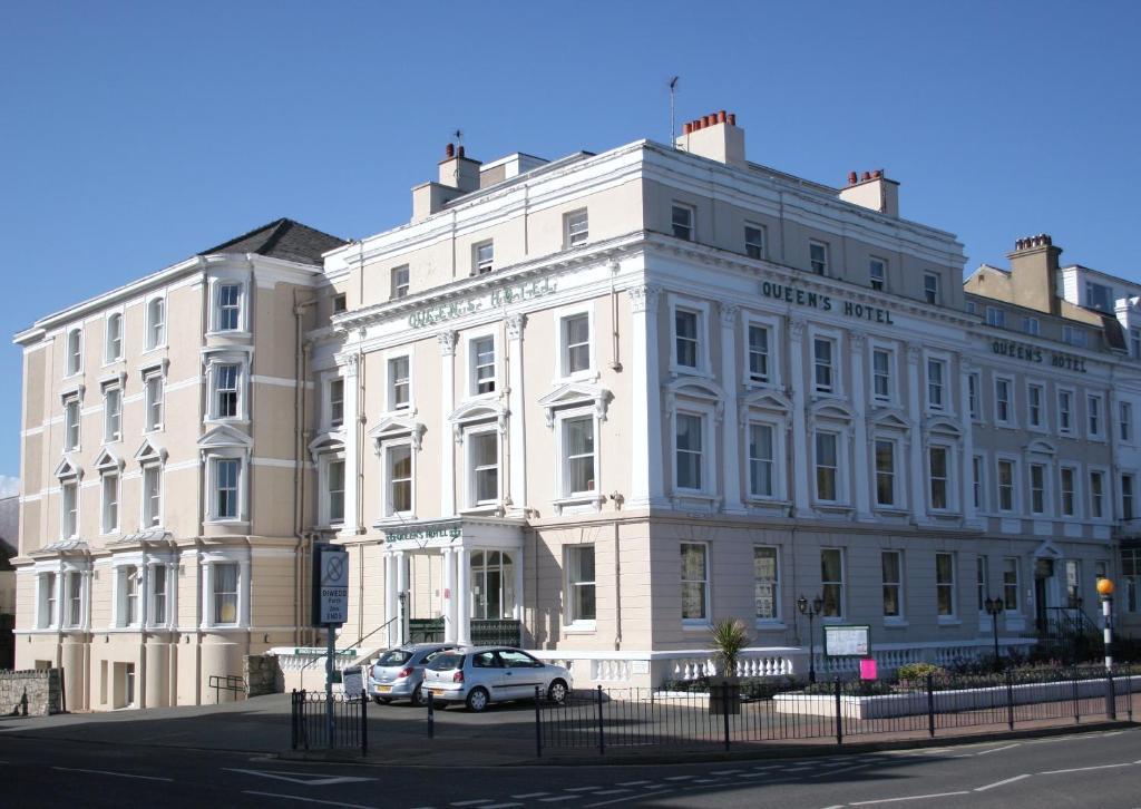 Queens Hotel ランディドノー エクステリア 写真