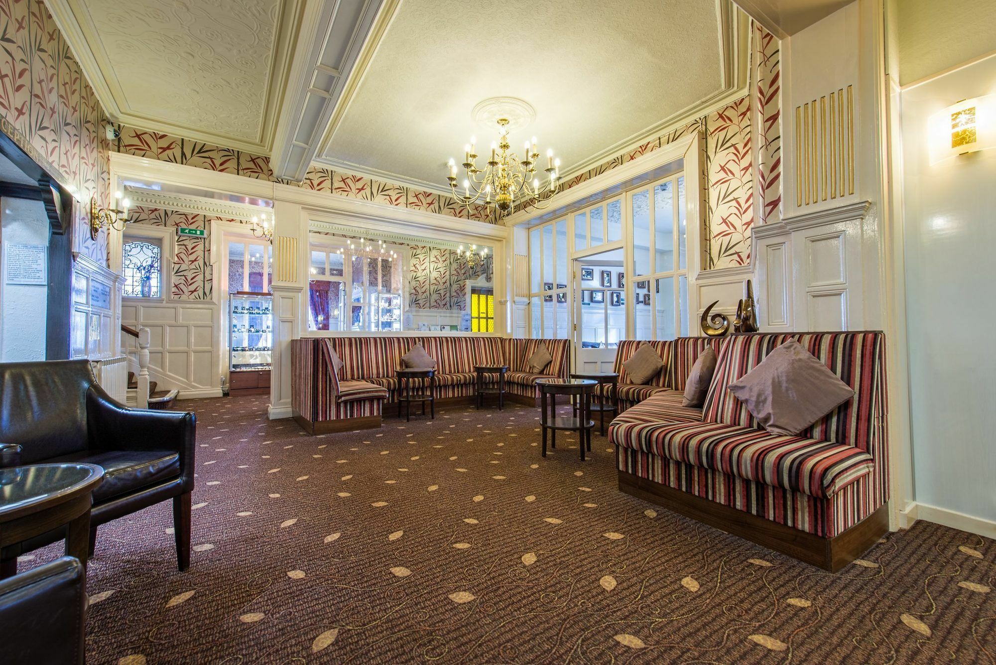 Queens Hotel ランディドノー エクステリア 写真