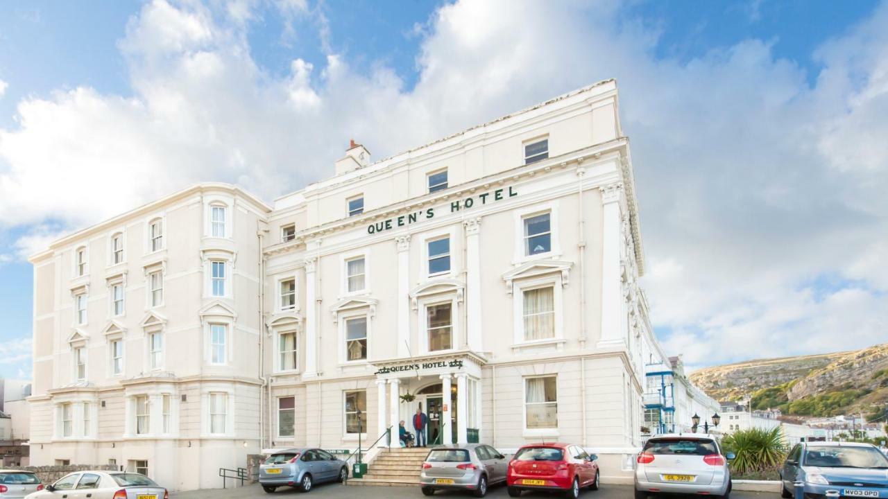 Queens Hotel ランディドノー エクステリア 写真