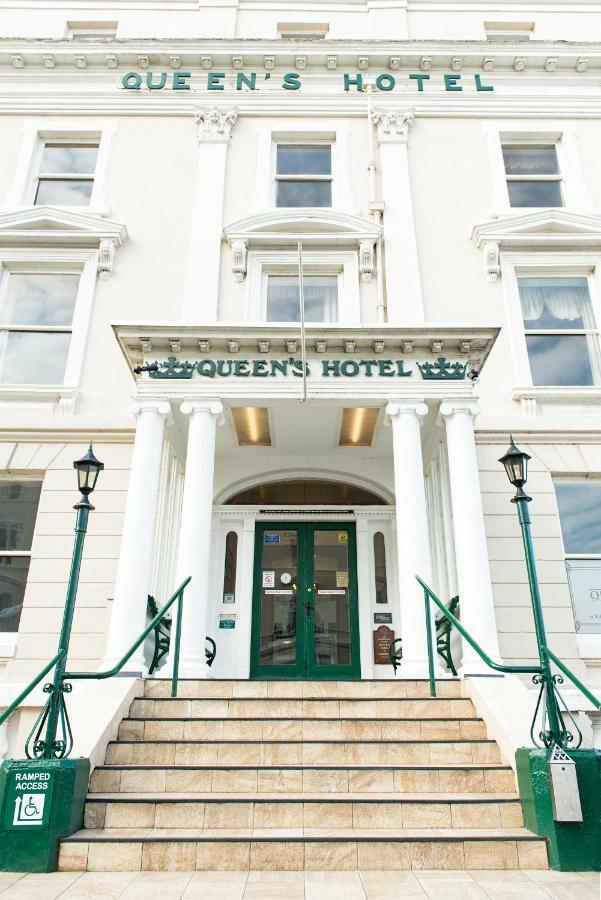Queens Hotel ランディドノー エクステリア 写真