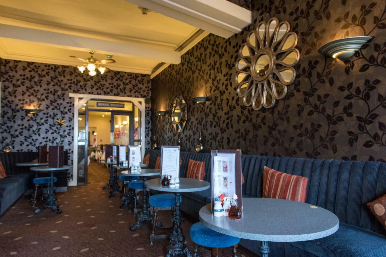 Queens Hotel ランディドノー エクステリア 写真