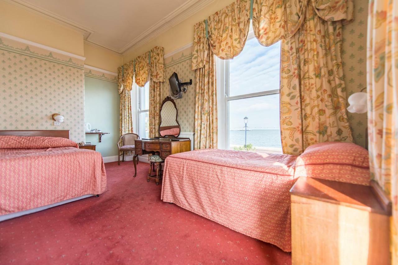 Queens Hotel ランディドノー エクステリア 写真