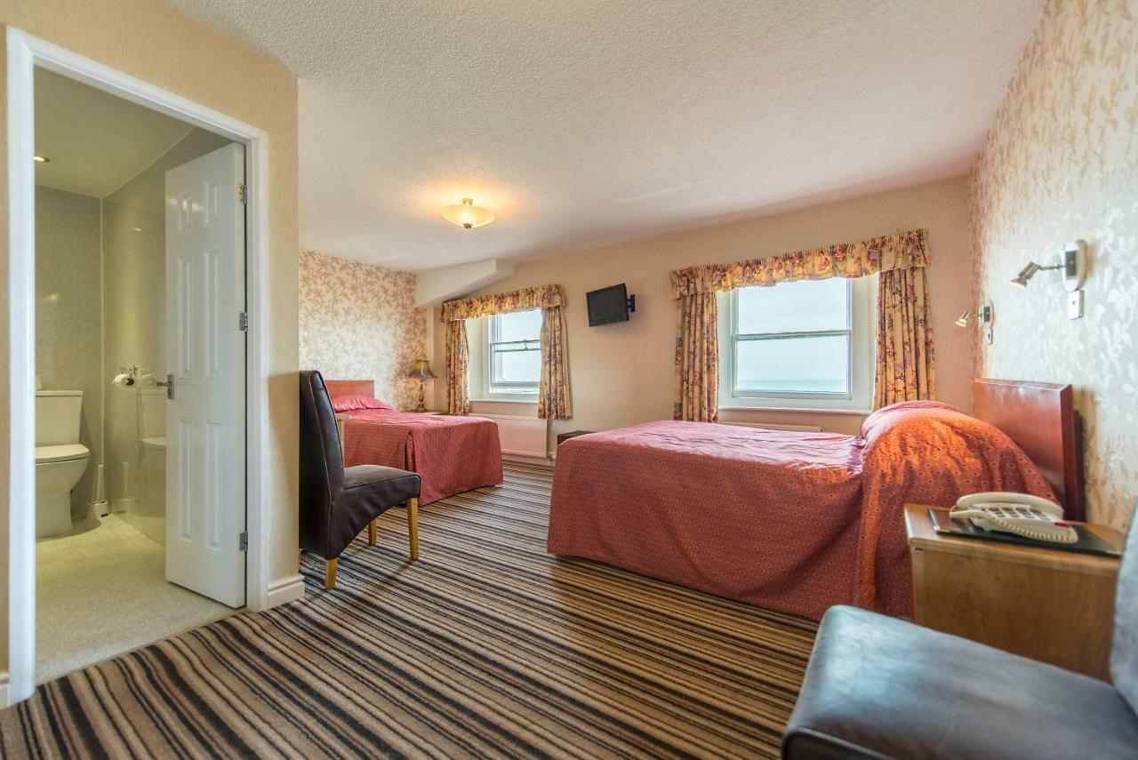 Queens Hotel ランディドノー エクステリア 写真